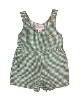 Masters Green Gingham JonJon